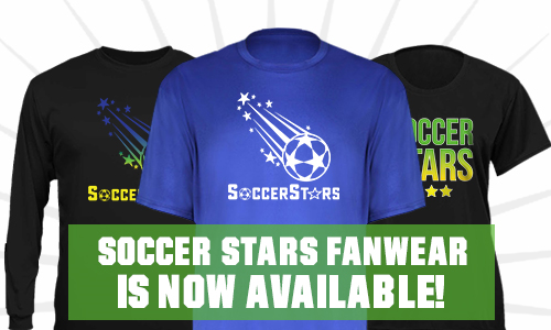 SoccerStars Fan Wear is NOW AVAILABLE!!