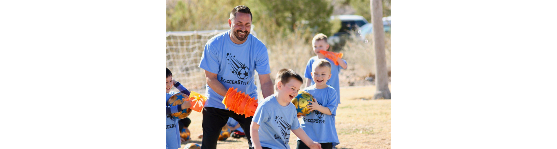 Soccer is so much FUN!