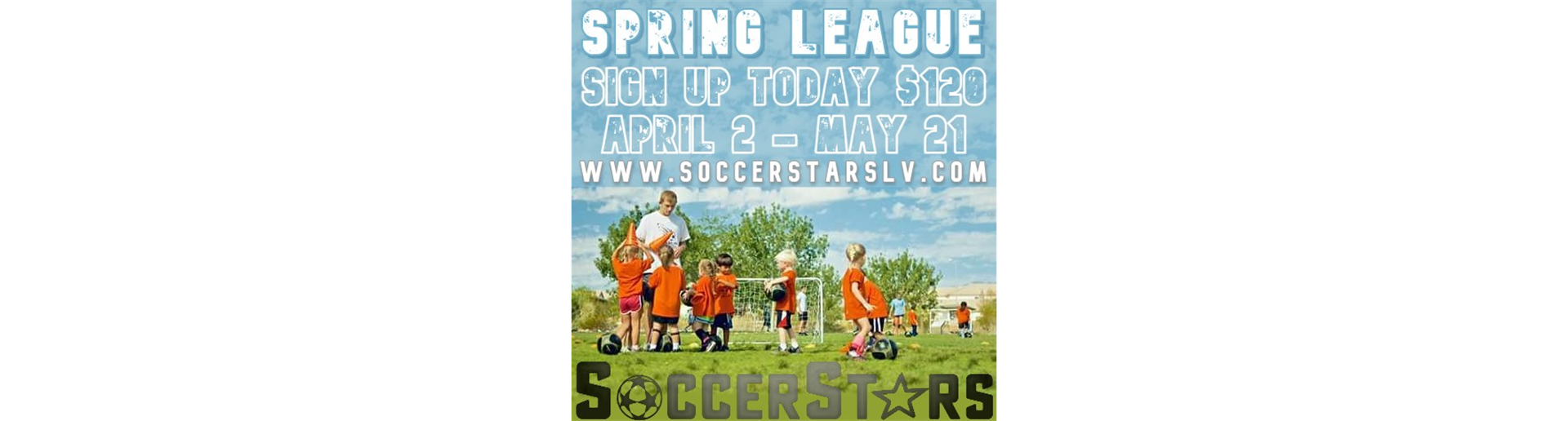 Spring League 2022 Registration is Open!