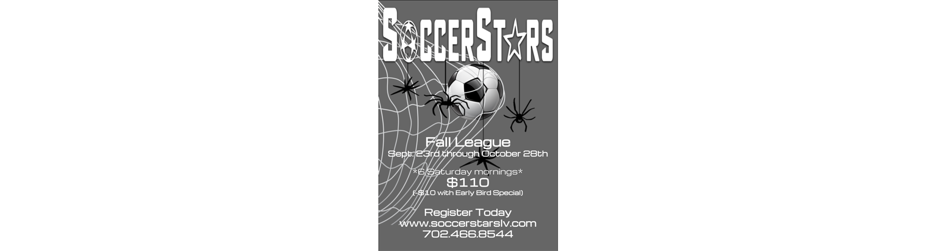 Fall League Registration is Open!
